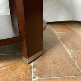 Pair of pedestal tables