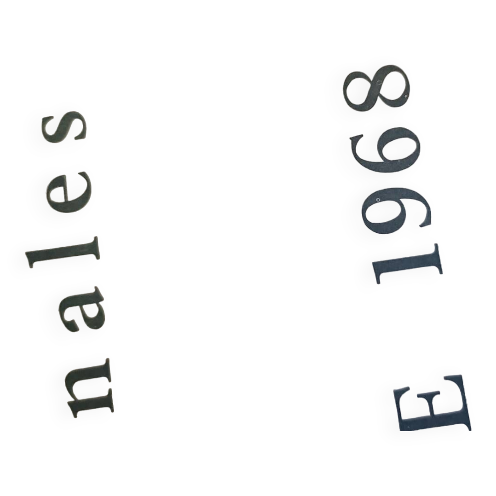 Original poster exhibition Lars Bo, 1968