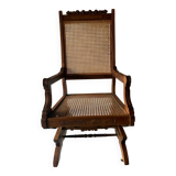 Fauteuil canné