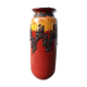 Vase W.Germany in red