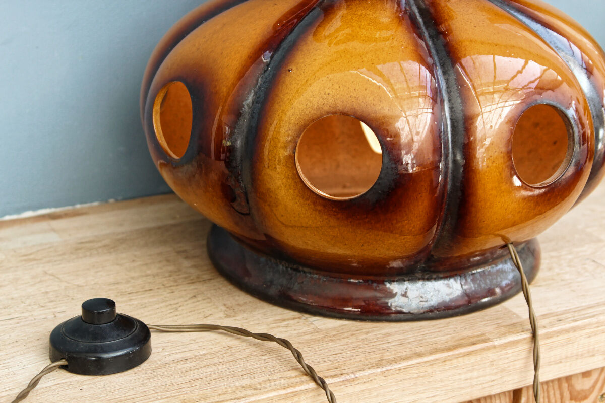 Space age lamp foot - West Germany