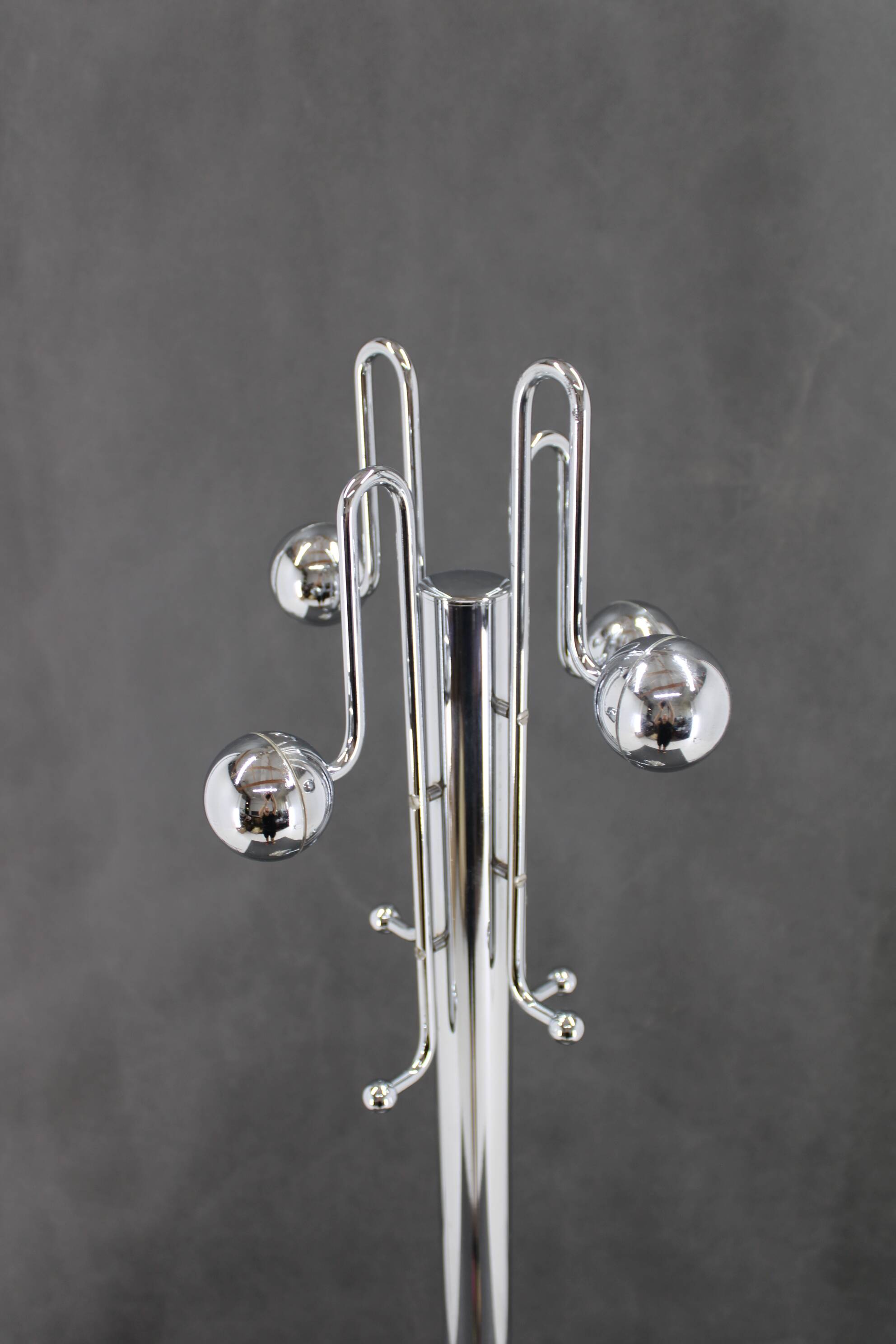 1970s Italian Coat Hanger With Marble Base