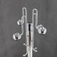 1970s Italian Coat Hanger With Marble Base