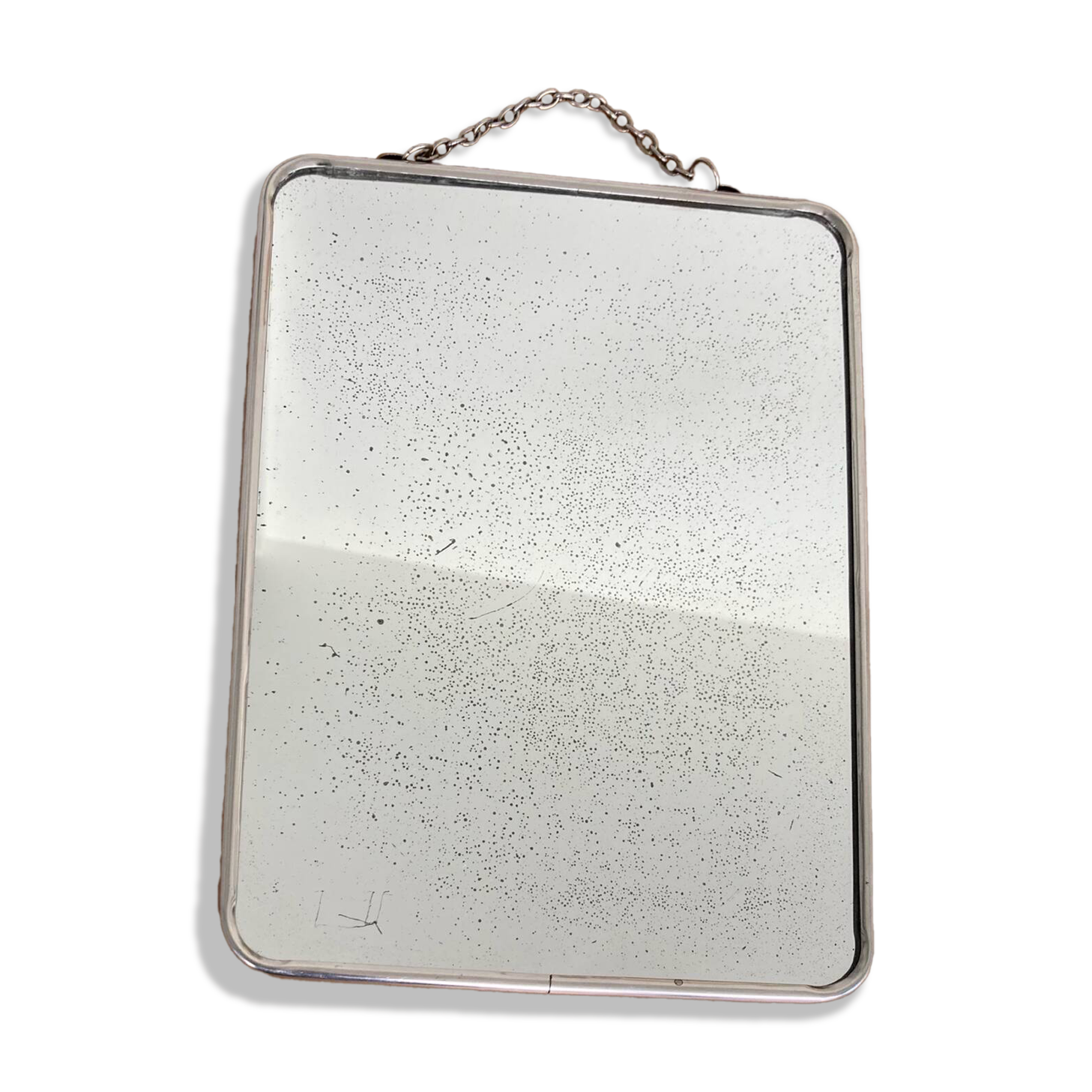 Miroir de barbier vintage 18x24cm