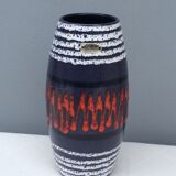 Ceramic vase "Scheurich" West Germany, 1960s