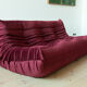 Togo sofa set model designed by Michel Ducaroy 1973