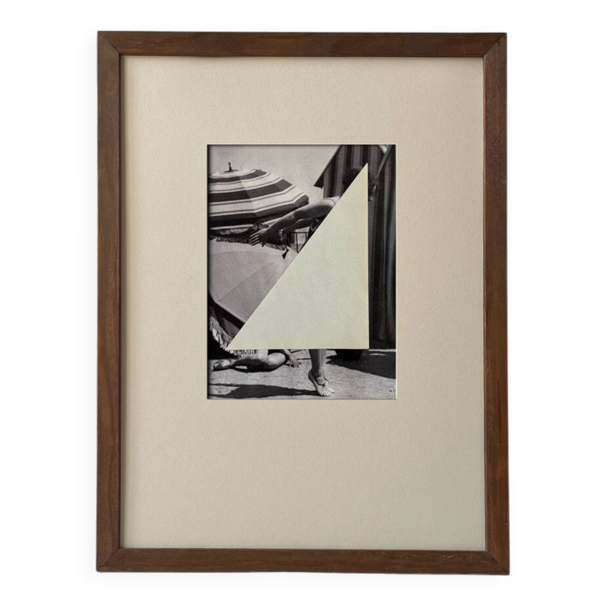 Seaside - Original collage