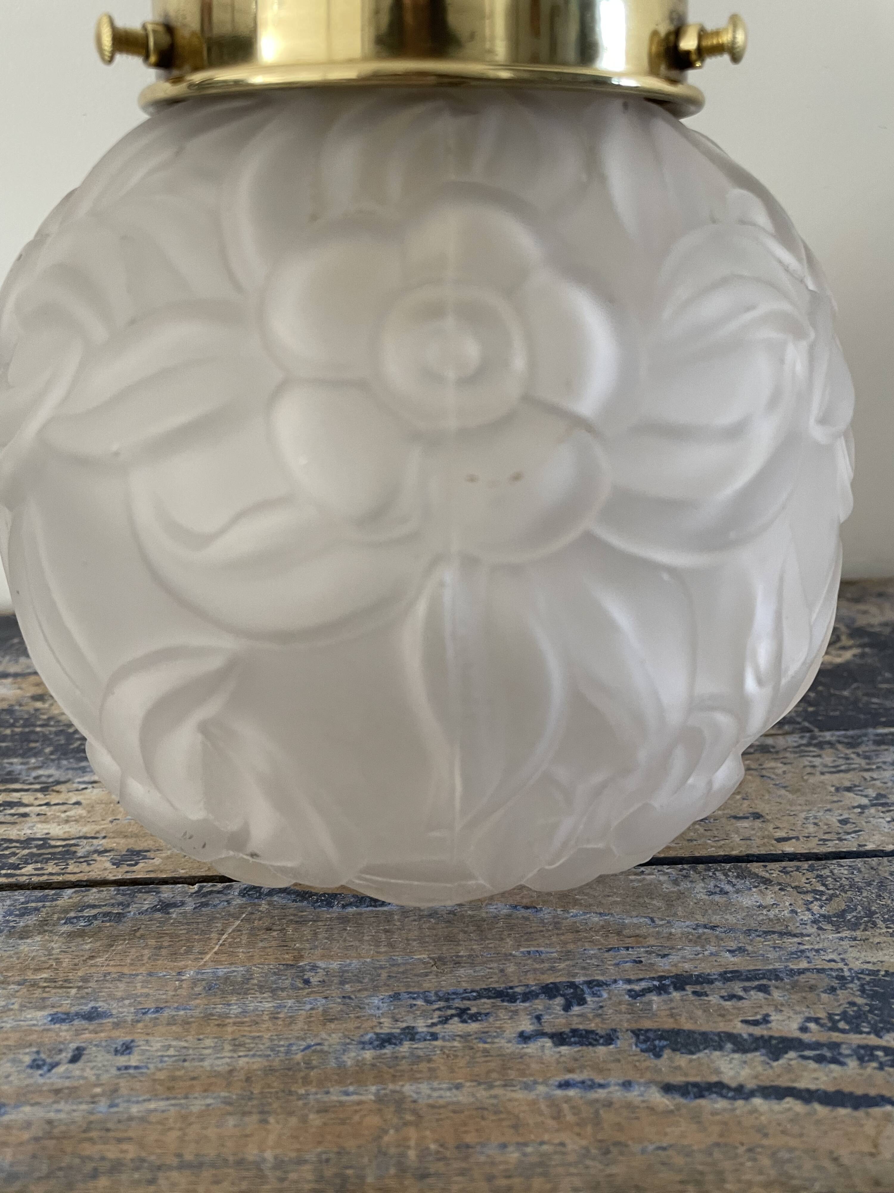 Art Deco wall lamp