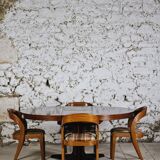 4 chaises Gondole Baumann