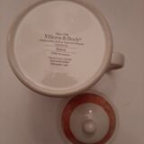 Villeroy and Boch 'Siena' sugar and creamer coffee maker