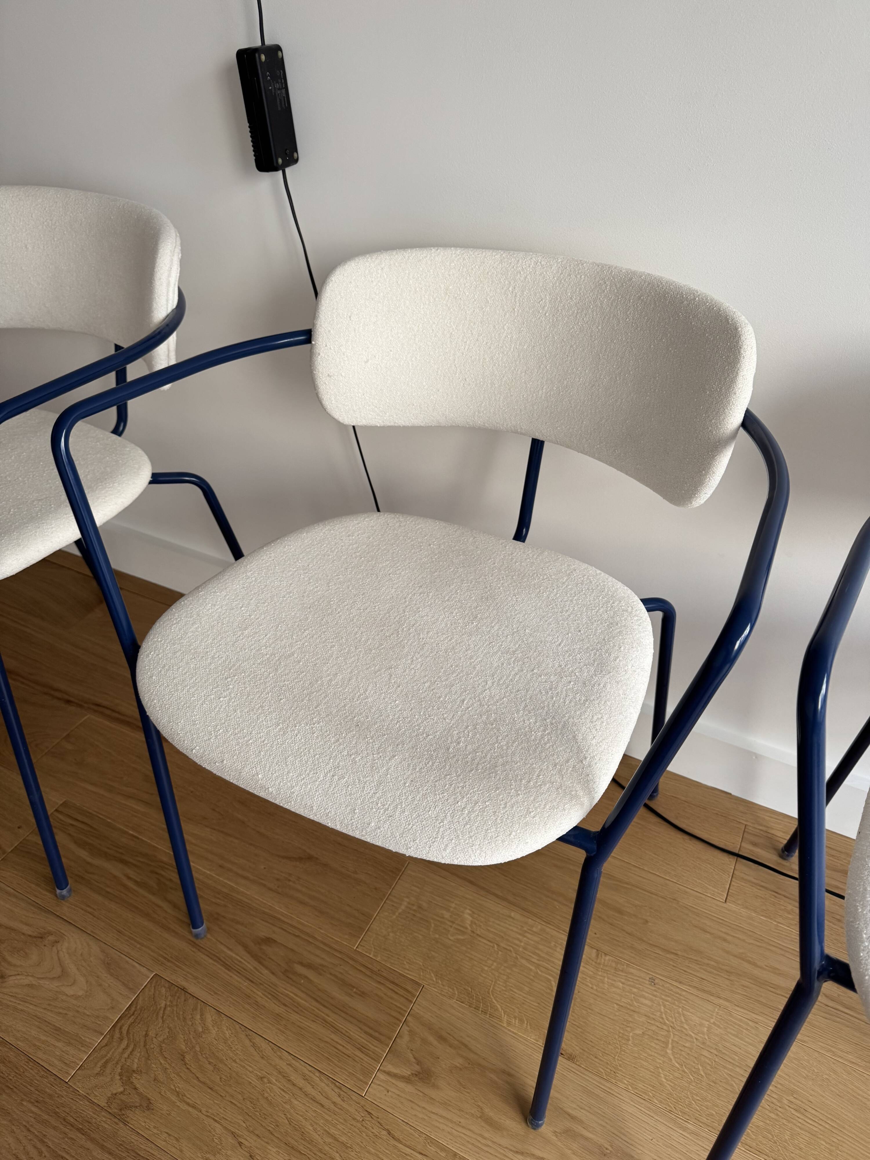 Monoprix fabric armchairs