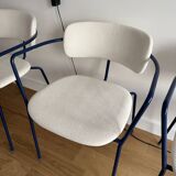 Monoprix fabric armchairs