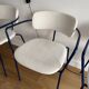 Monoprix fabric armchairs