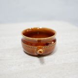 Series of 6 vintage Scandinavian ceramic cups by Höganäs Keramik