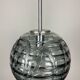 Murano glass ball pendant lamp by Doria Leuchten 1960