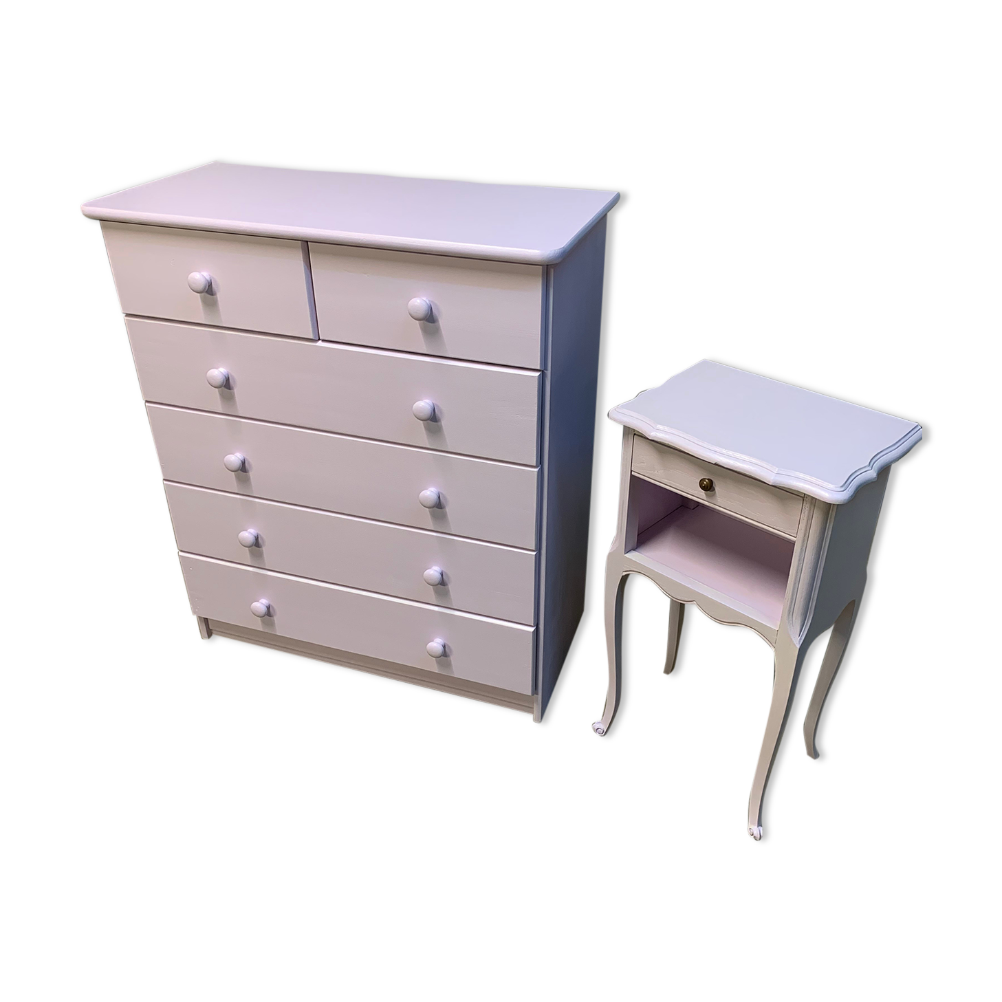 Commode et chevet chambre d’enfant