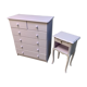 Commode et chevet chambre d’enfant