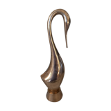 Brass heron