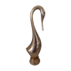 Brass heron