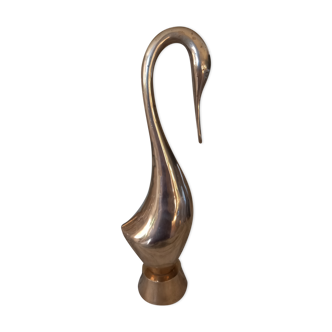 Brass heron