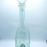 Carafe en verre soufflé bouche Biot