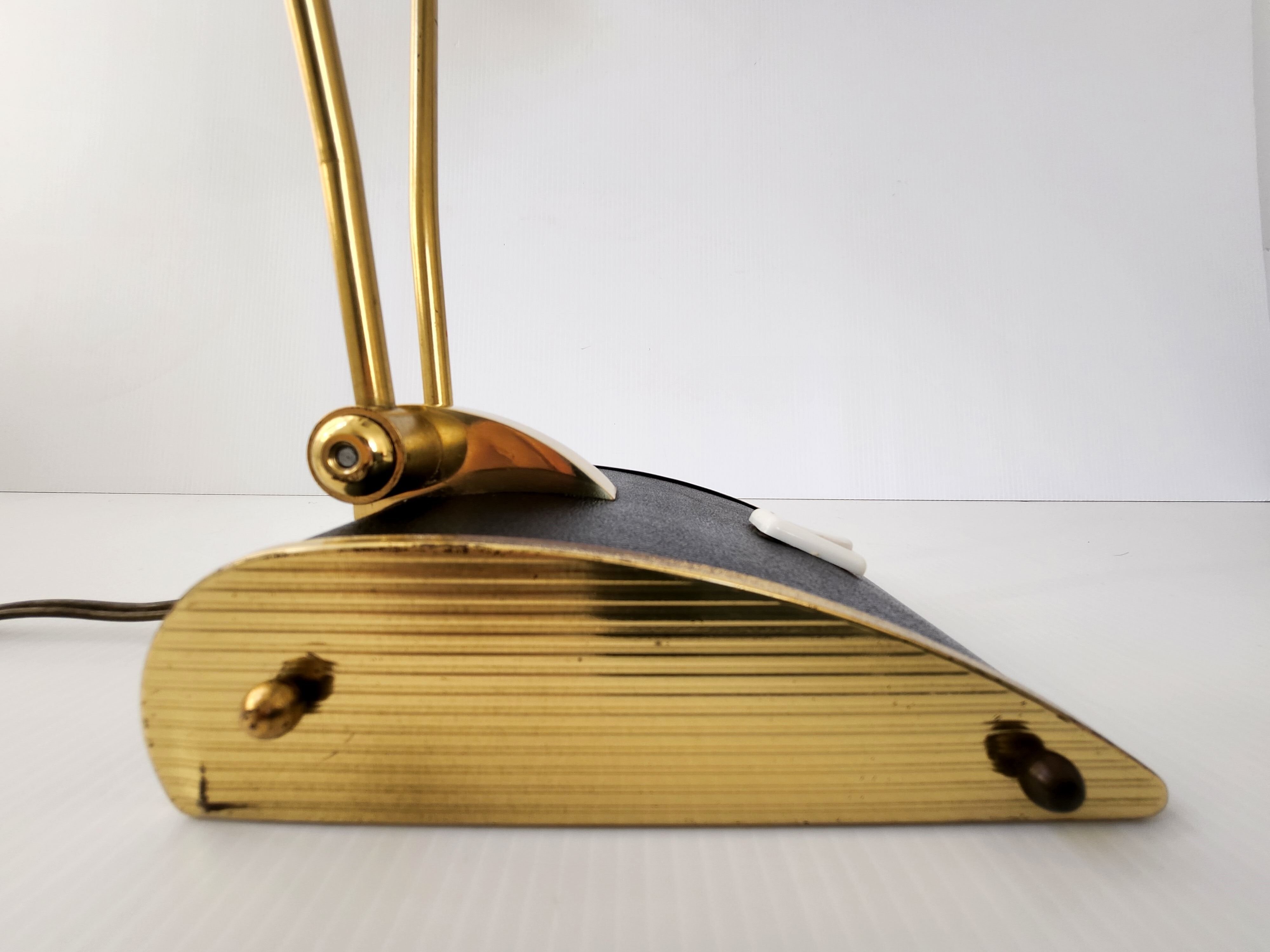 Lampe Jumo vintage 1950