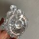 Kosta Boda's Scandinavian vintage glass candlestick