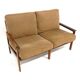 Scandinavian sofa 2 places "Capella", Illum Wikkelso, Denmark, 1960