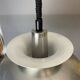 Scandinavian Danish aluminium 4-light hanging lamp