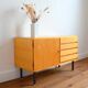 Enfilade / Vintage Scandinavian storage unit from the 1950s