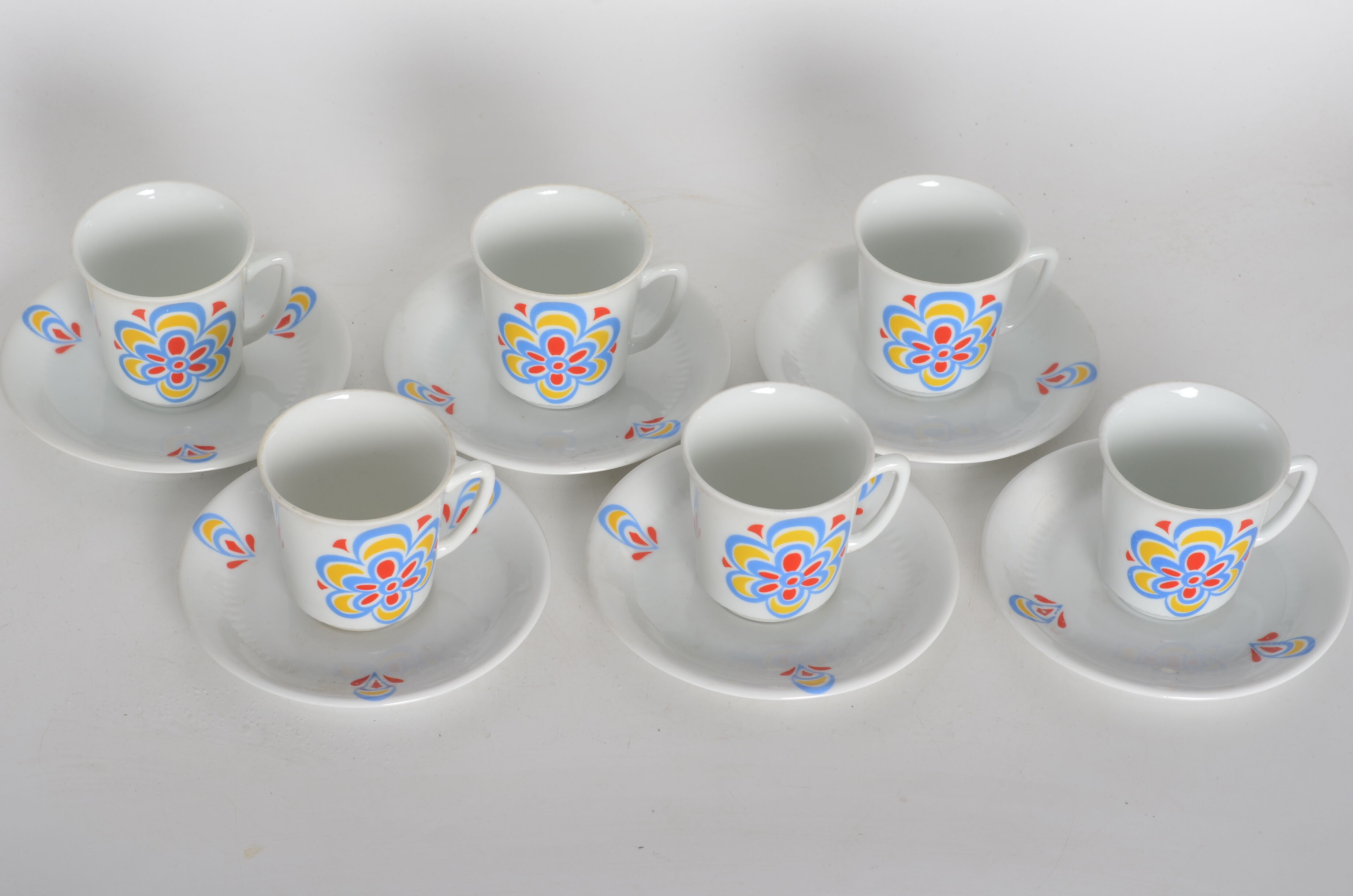 Italian luscia coffee cups