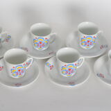 Italian luscia coffee cups