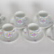 Italian luscia coffee cups