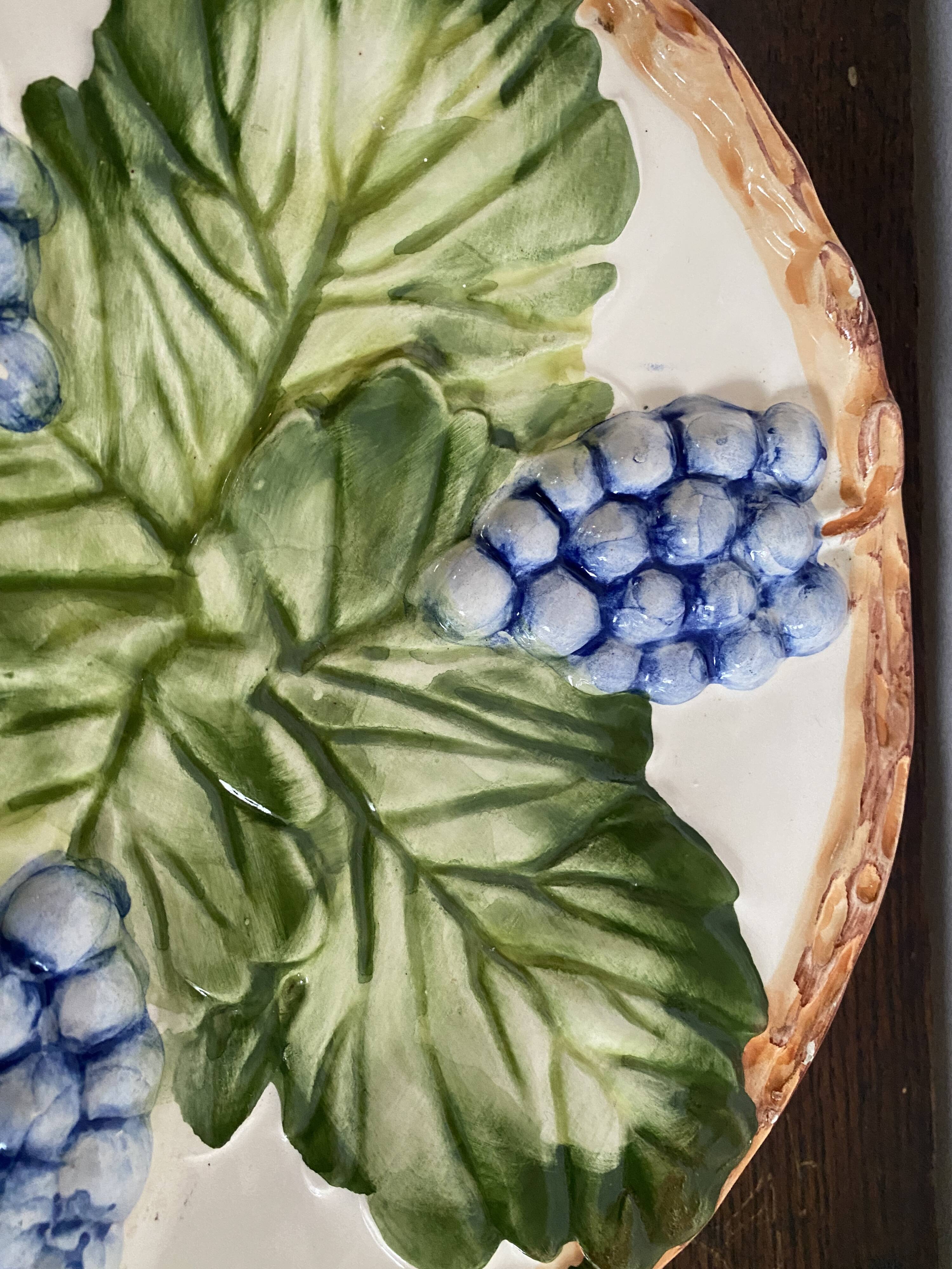 Beautiful vine pattern slip strainer
