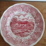 6 Italian plates