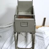 Industrial briefcase cart