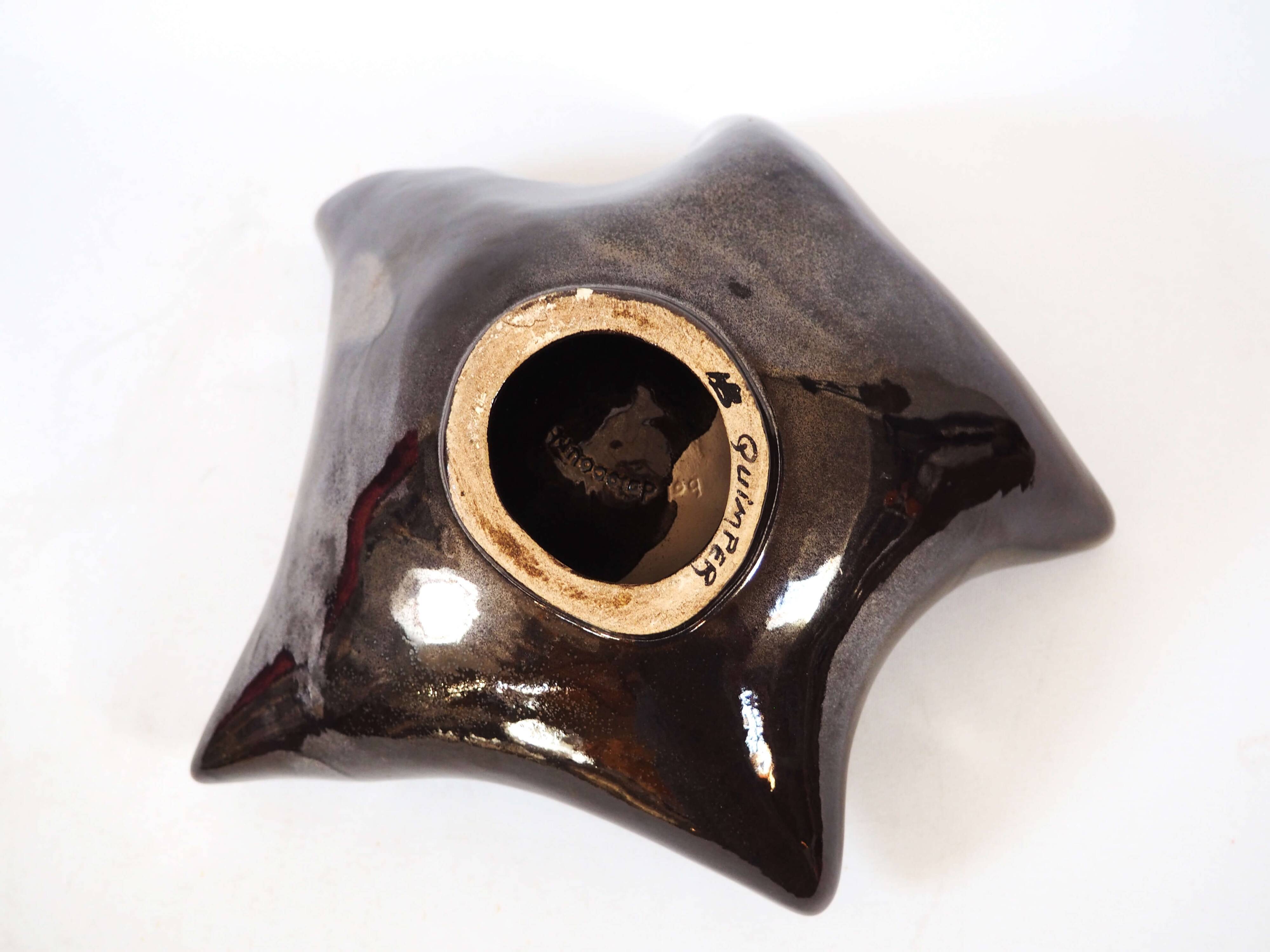 Ceramic star emptier