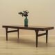 CFC Silkeborg rosewood coffee table with pull-out top, 1960s