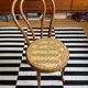 Thonet chair No.218 in beech and canning 30'