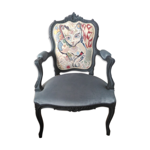 fauteuil style louis
