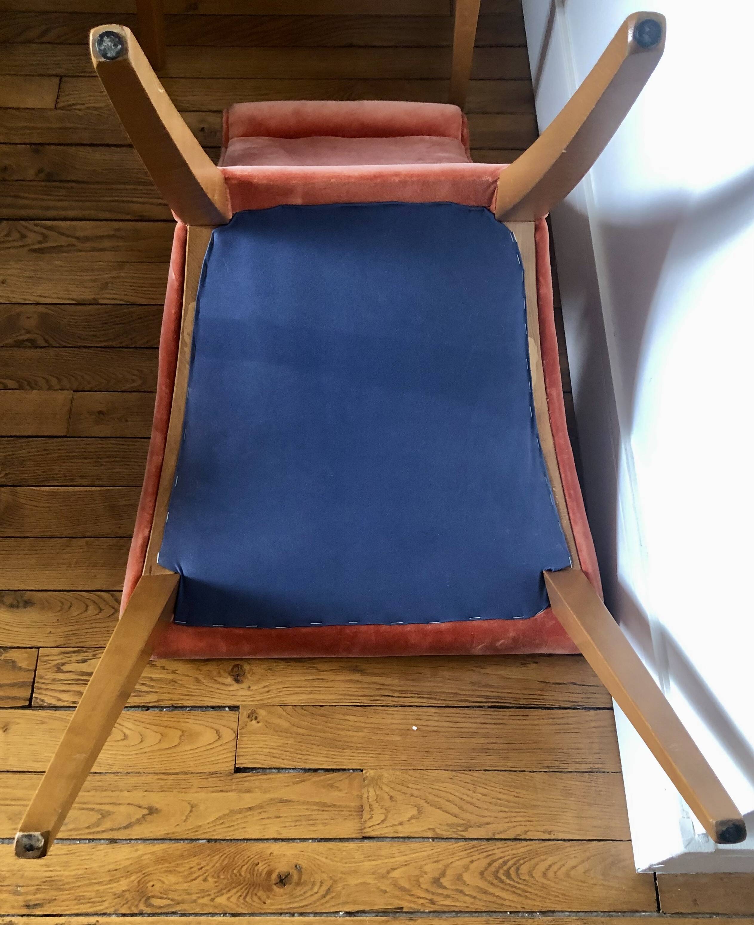 Lot de 4 chaises