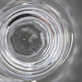 6 Saint Louis crystal water glasses Massenet model