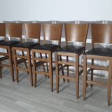 Barstools from Ton, 1980s