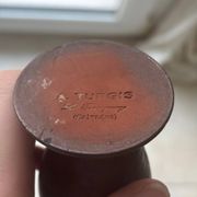Coquetier en grès poterie Turgis calvados
