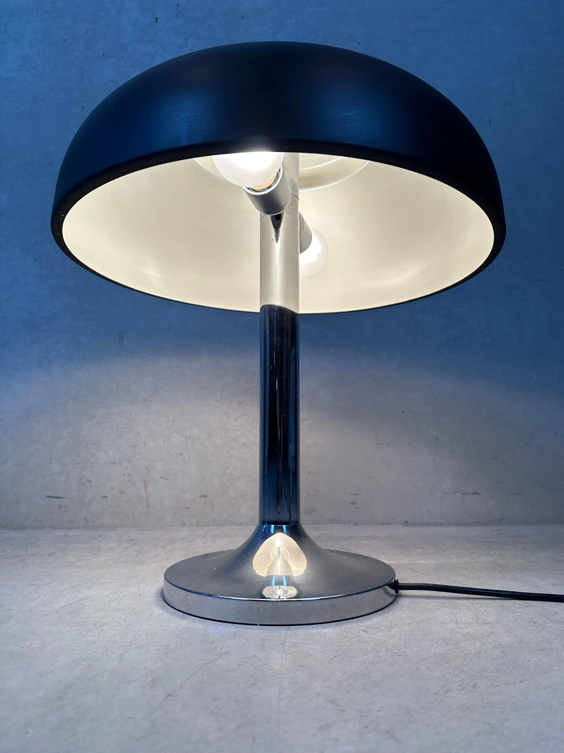 Lampe de table 'champignon' Bauhaus vintage