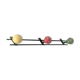 Coat rack 3 pegs pears 1960