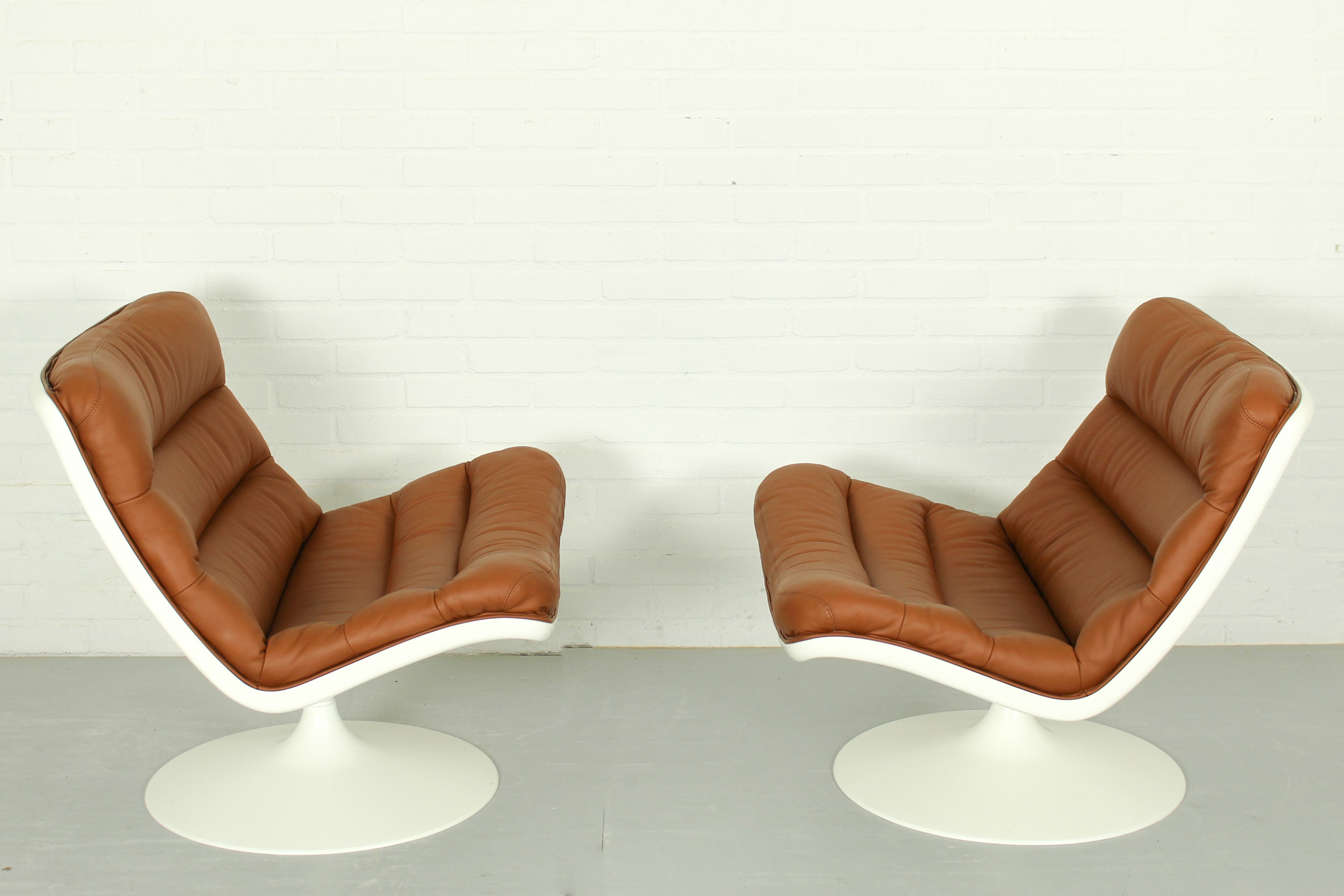 Armchair model f976 by Harcourt for Artifort 1970s