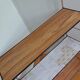 Wall shelf string