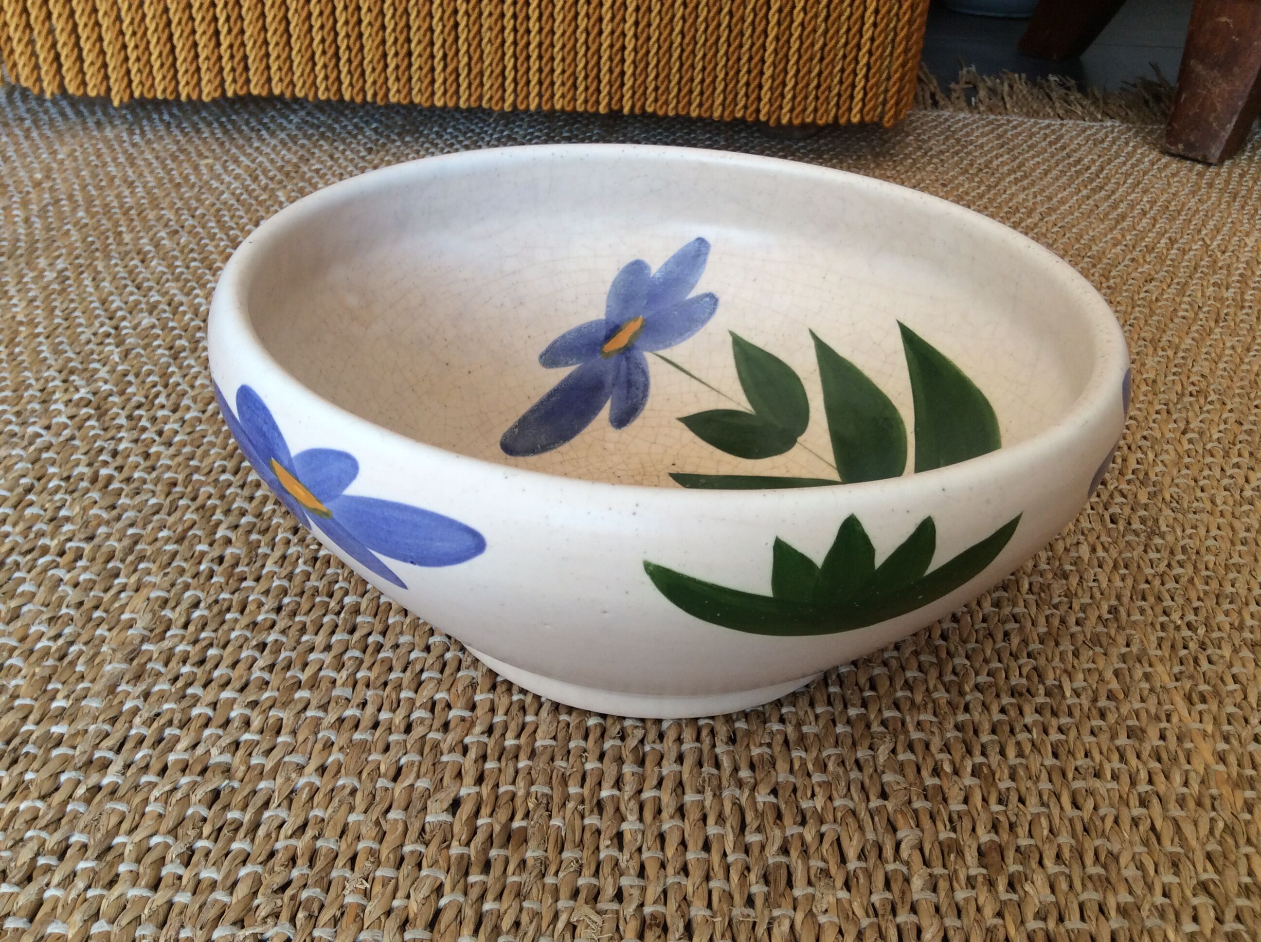 Salad bowl Poterie du Marais