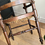 Corner chair or fireside chair